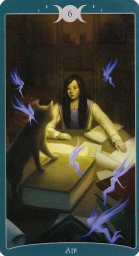 The Book of Shadows Tarot (1 As Above)